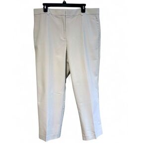 Ann Taylor Cream Dress Pants Size 16 petite